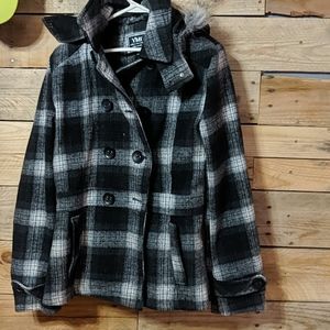 A button up coat